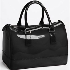 Great: furla jelly candy large bag handbag purse